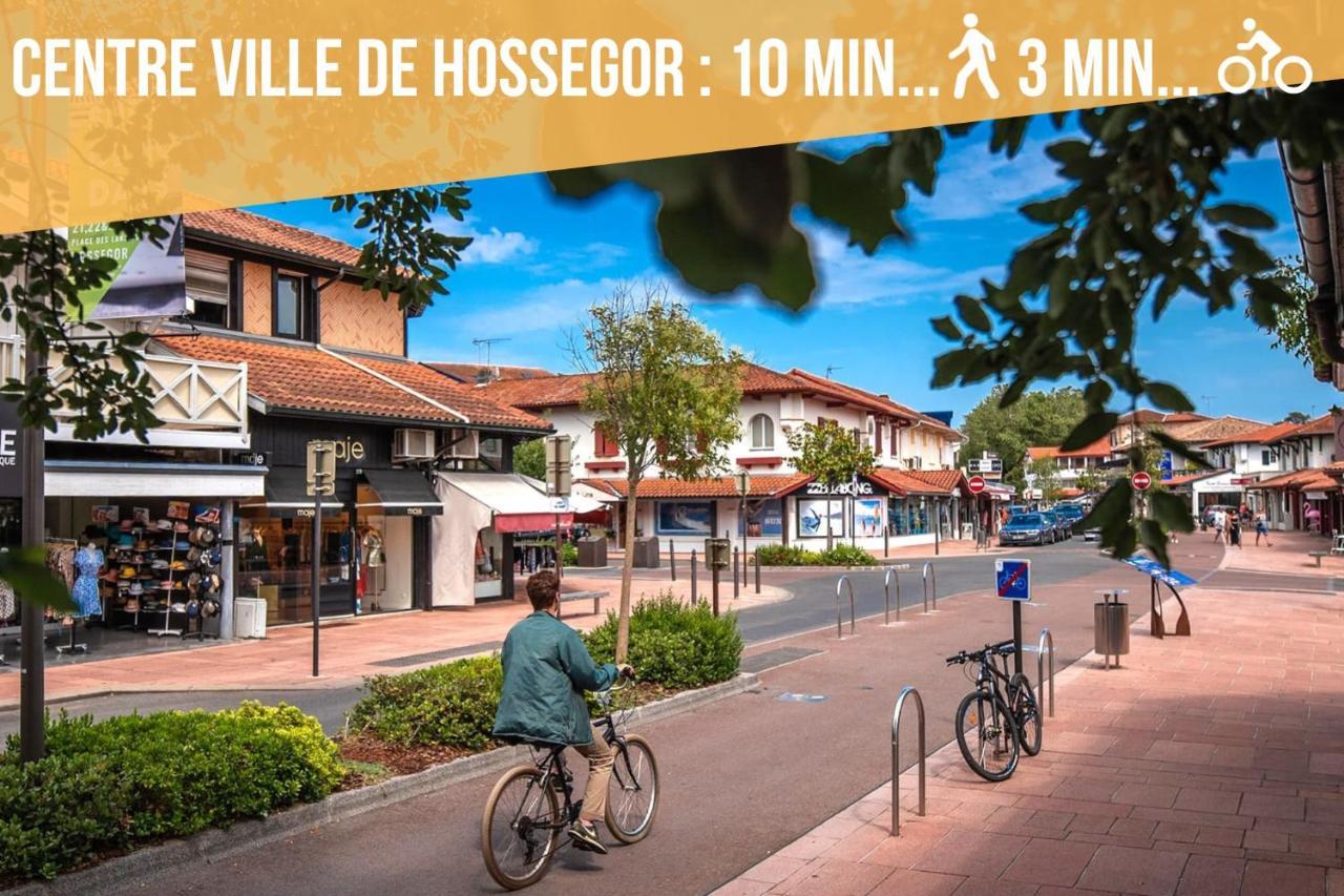 * Capbreton * Hossegor * Golf * Parking * Famille 아파트 외부 사진