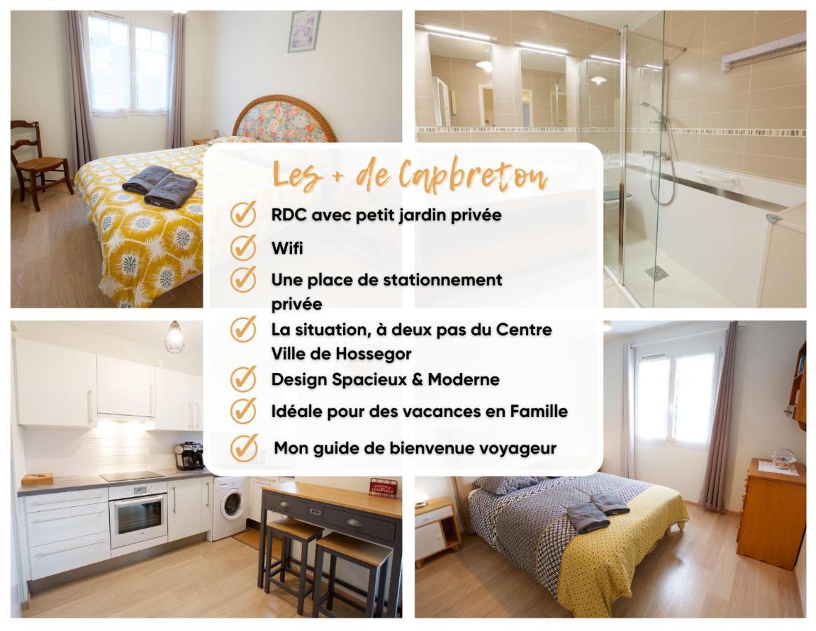* Capbreton * Hossegor * Golf * Parking * Famille 아파트 외부 사진