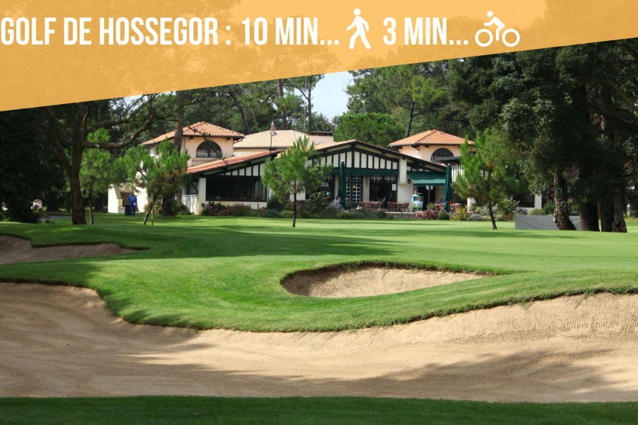 * Capbreton * Hossegor * Golf * Parking * Famille 아파트 외부 사진