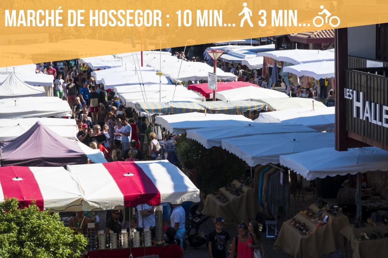 * Capbreton * Hossegor * Golf * Parking * Famille 아파트 외부 사진